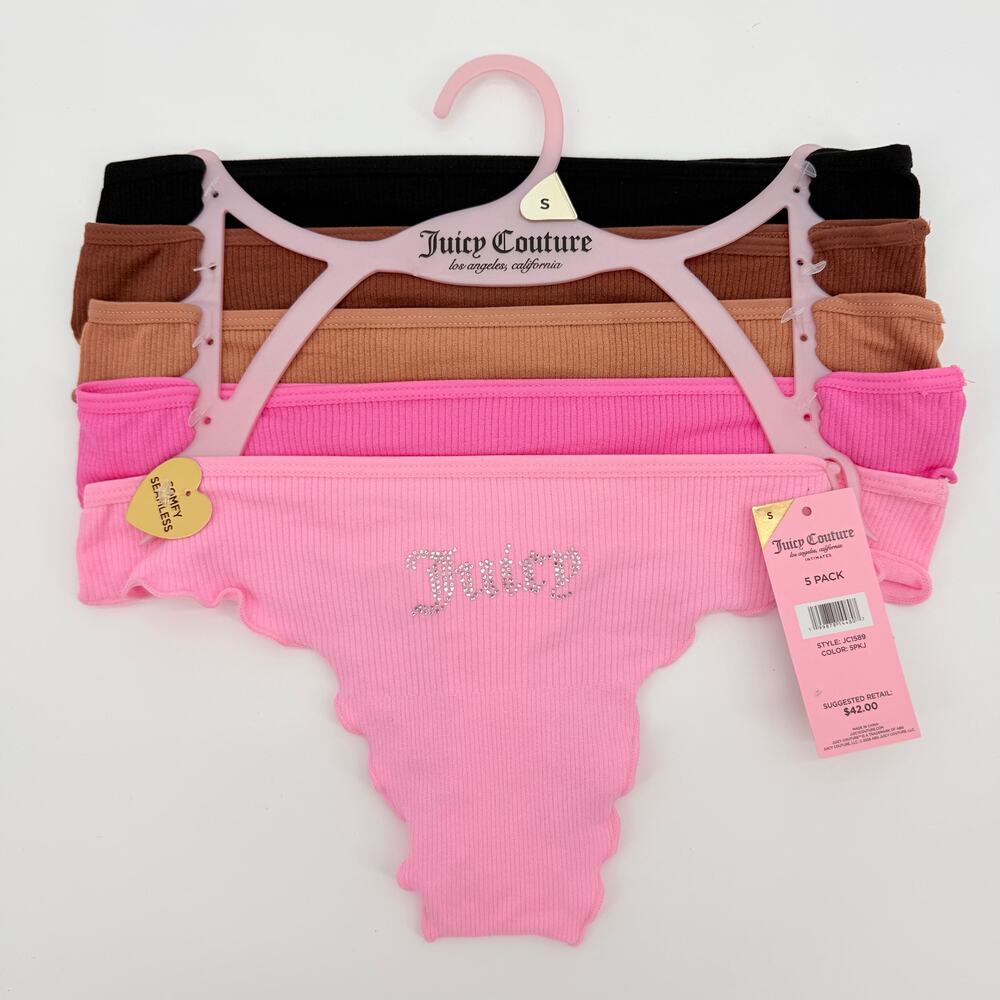 Juicy Couture Panties (Size S)